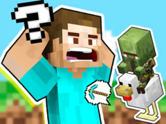 Game Kids Quiz: Guess Minecraft Voice