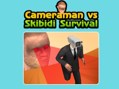 Game Cameraman vs Skibidi Survival 