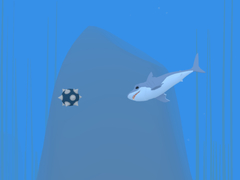 Game Lonely Shark Frenzy