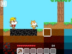 Game Miner Cat