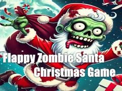 Game Flappy Zombie Santa Christmas Game