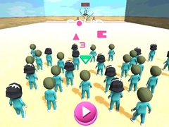 Game Squid Game Race 3d