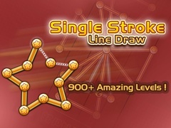 Game Single Stroke Line Draw