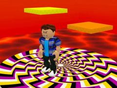 Game Roblox: Parkour Lava