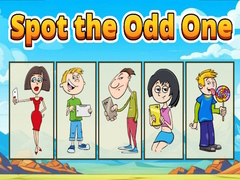 Game Spot the Odd One