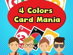 Game 4 Colors Card Mania