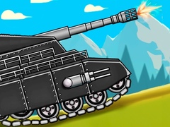 Game Tank Fury: Boss Battle 2D
