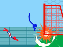 Game Ragdoll Soccer: 2 Players