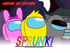 Game Sprunki Among Us Edition