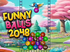 Game Funny Balls 2048