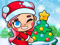 Game Jigsaw Puzzle: Avatar World Christmas Carnival