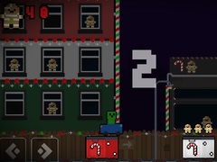 Game Santa Car Cookie