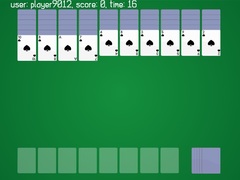 Game Spider Solitaire Classic Ver