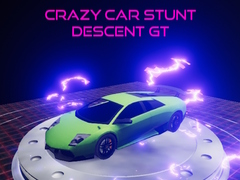 Game Crazy Car Stunt Descent GT