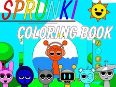 Game Sprunki Coloring Books
