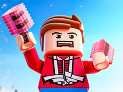 Game Jigsaw Puzzle: Roblox Hero Adventure
