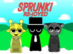 Game Sprunki Rejoyed Secret