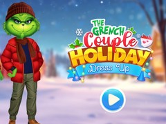 Game The Grinch Couple Holiday Dress Up