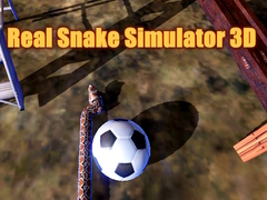 Game Real Snake Simulator 3D