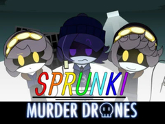 Game Sprunki: Murder Drones