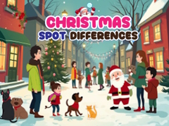Game Christmas Spot differences