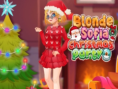 Game Blonde Sofia: Christmas Party