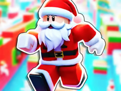 Game Jigsaw Puzzle: Roblox Santa Dash