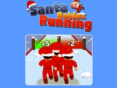Game Santa Roblox Running