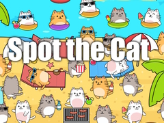 Game Spot the Cat