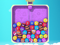 Game Bubble Merge 2048