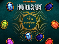 Game Nickelodeon Hunter Street: The Mystery of the Seven Scarabs