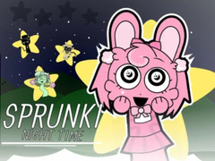 Game Sprunki Night Time 2