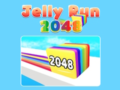 Game Jelly Run 2048