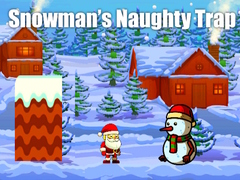 Game Snowman’s Naughty Trap