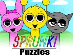 Game Sprunki Puzzles