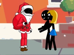Game Stickman Santa