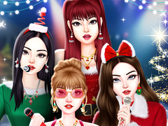 Game Black Pink Christmas Concert
