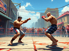 Game Real Street Fighter 3D