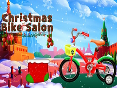 Game Christmas Bike Salon