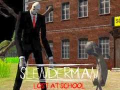 Game Slenderman Lost at School