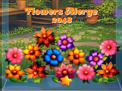 Game Flowers Merge 2048