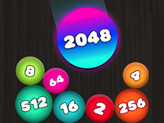 Game 2048 Puzzle: Connect the Balls