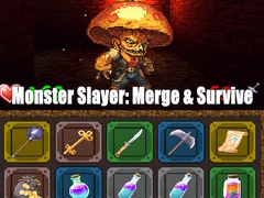 Game Monster Slayer: Merge & Survive