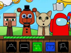 Game Sprunki: Monsters 