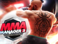 Game MMA Manager 2