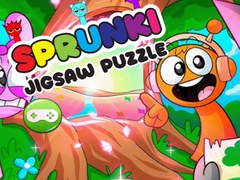 Game Sprunki Jigsaw Puzzle