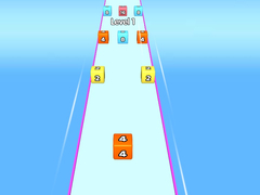 Game Jelly Run in 2048