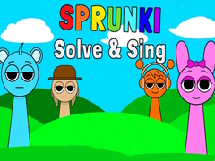 Game Sprunki: Solve & Sing