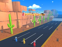 Game Shape Transform: Shifting Rush