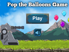Game Pop The Balloons Game